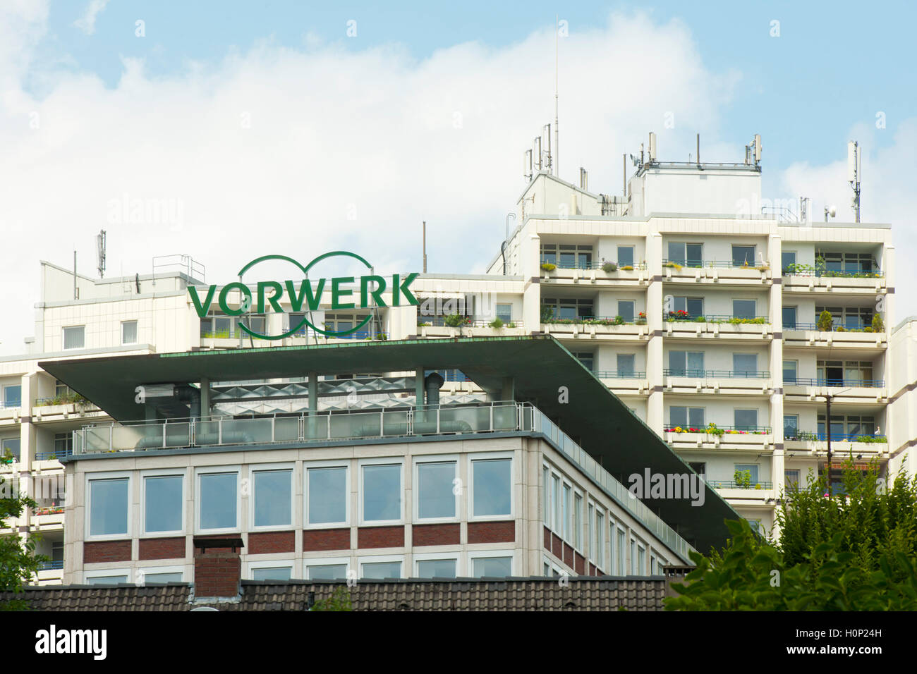 Deutschland Nordrhein Westfalen Wuppertal Barmen Architektur