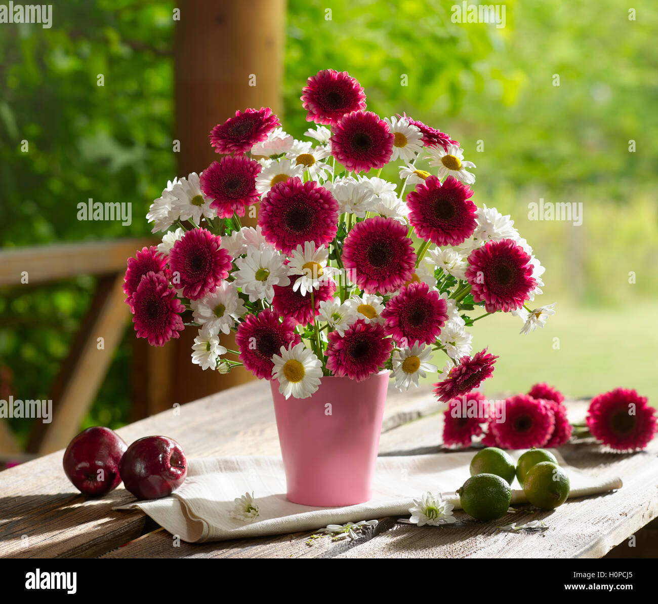 Bouquet de fleurs Banque D'Images