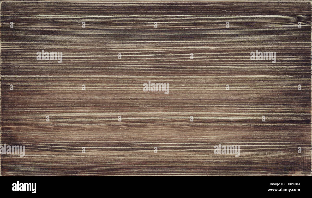 La texture en bois brun foncé, fond en bois Banque D'Images