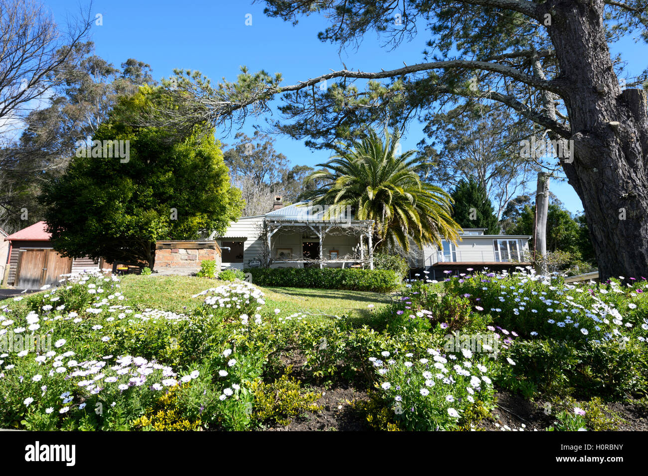 L'ancien bâtiment historique de boulangerie, Kangaroo Valley, New South Wales, NSW, Australie Banque D'Images