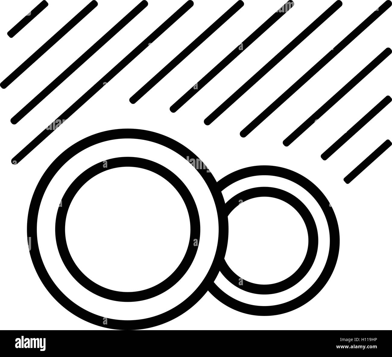 Symbole du lave-vaisselle au lave-vaisselle. isolé sign, vector  illustration Image Vectorielle Stock - Alamy