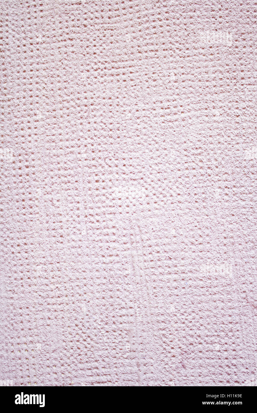 Mur de ciment rose structure du bâtiment, de la construction Banque D'Images
