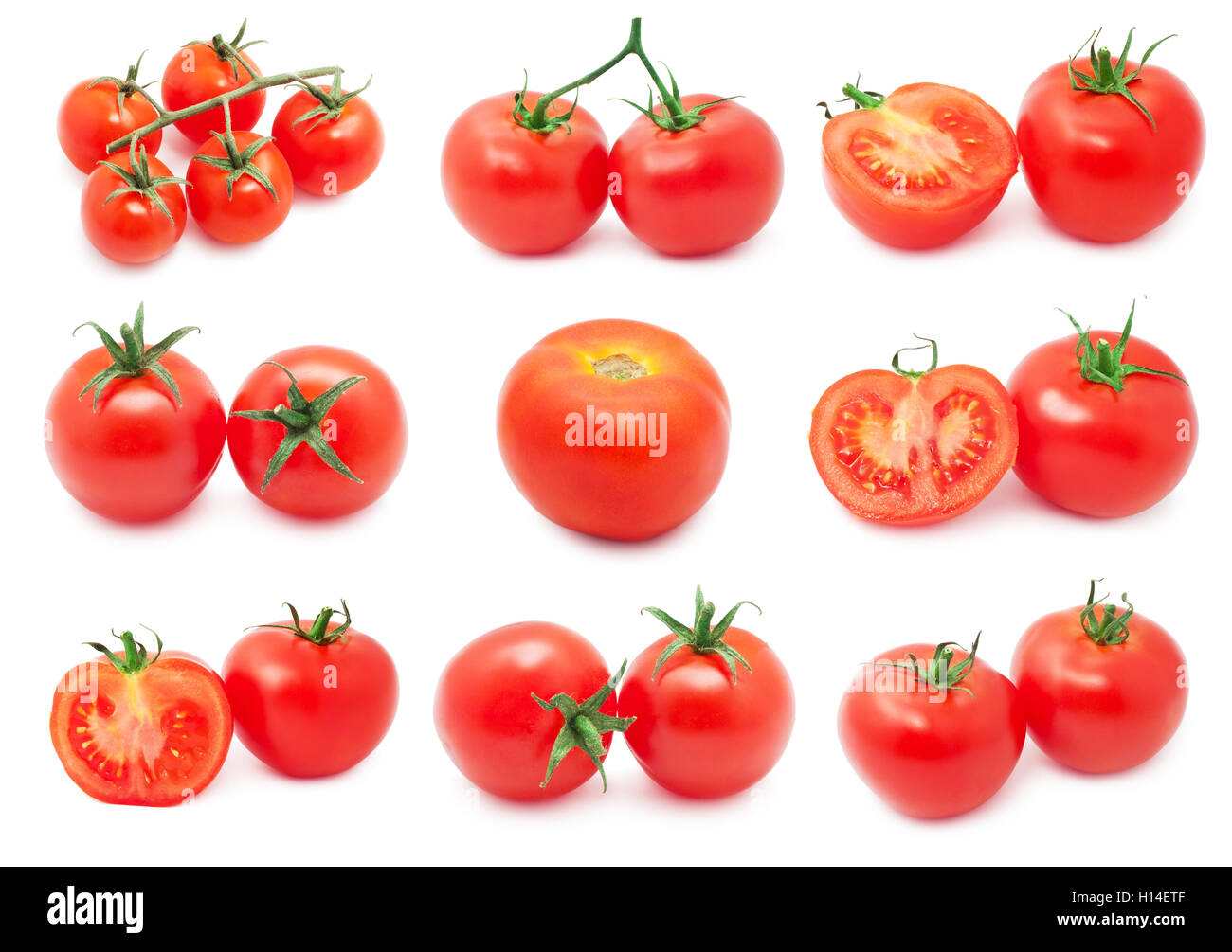 Les tomates Banque D'Images