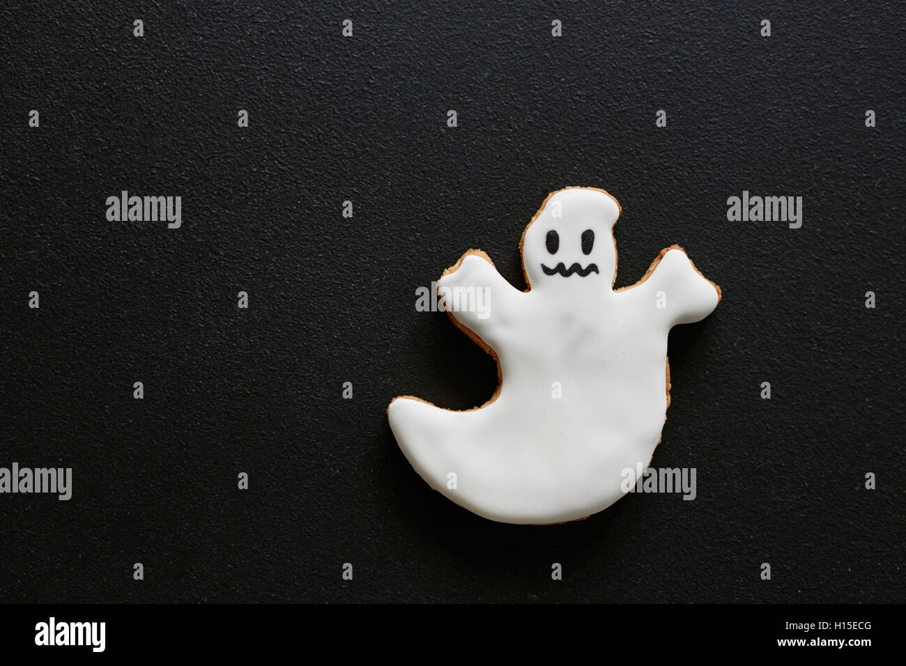 Cookies d'Halloween Banque D'Images