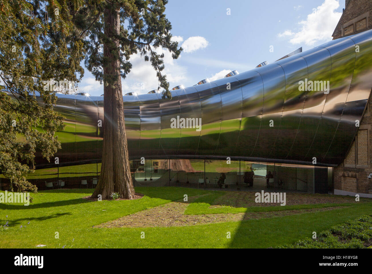 Zaha Hadid, Investcorp immeuble , Middle East Center, St Anthony's