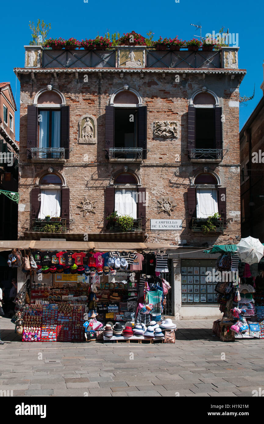 Venezia. 2016. Les bâtiments de Venise. ©Simone Padovani Banque D'Images