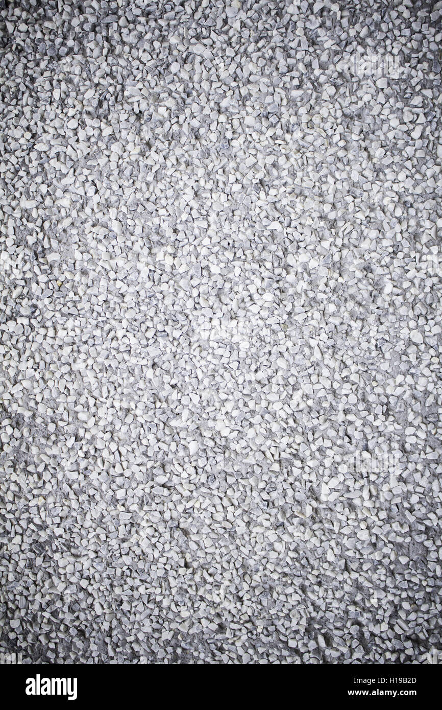 Blanc et gris des pierres de décoration murale urbaine Banque D'Images