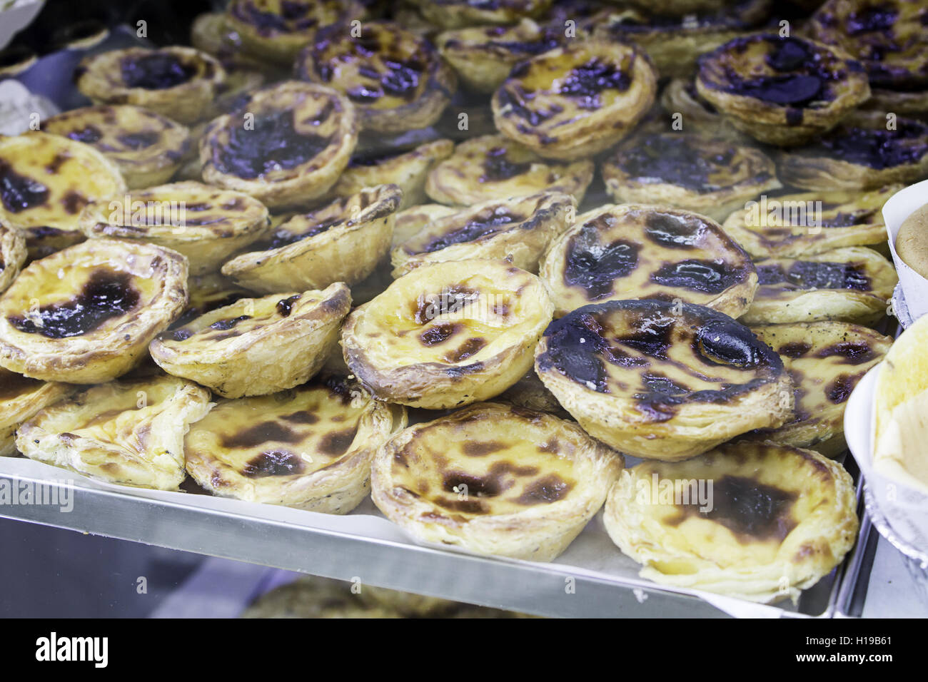 Gâteau magasin typique de l'hospitalité portugaise, dessert Banque D'Images