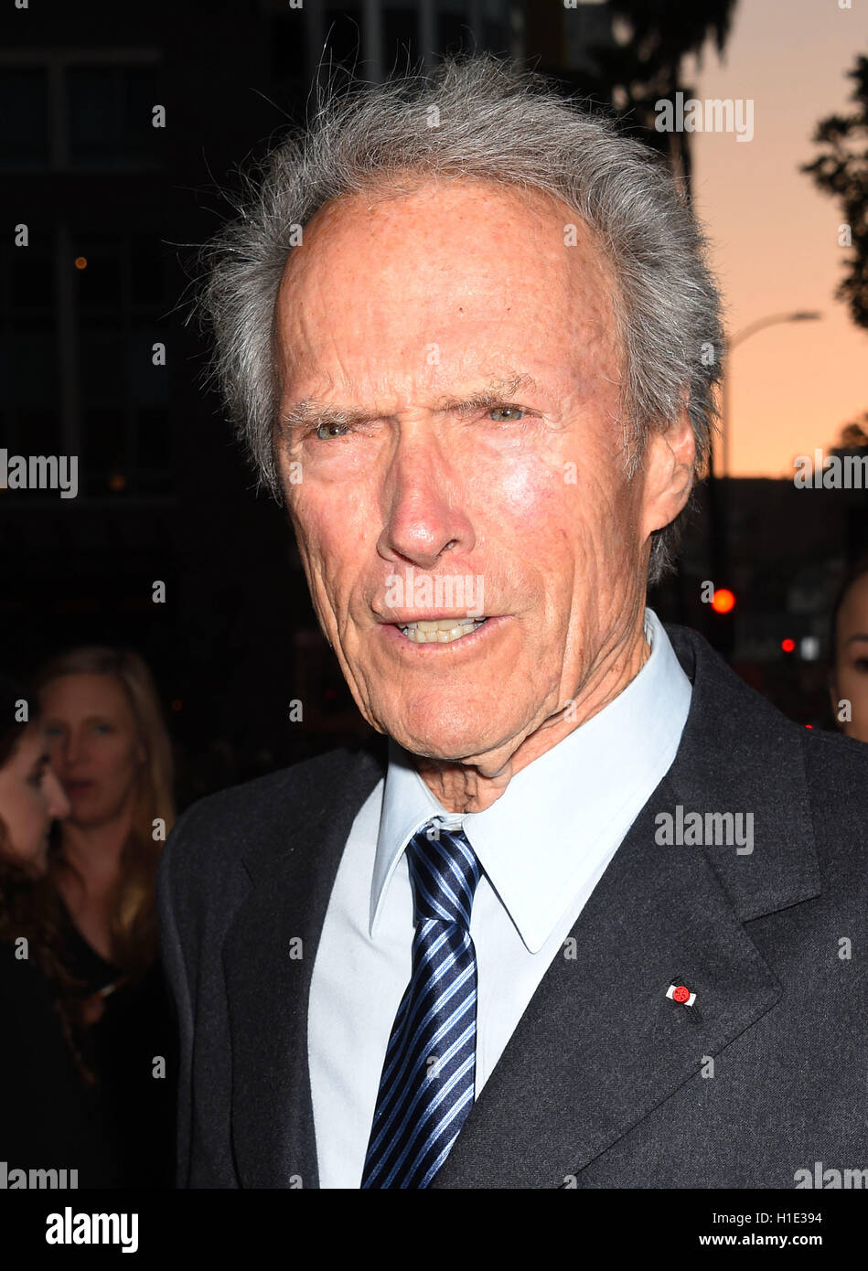 CLINT EASTWOOD acteur et réalisateur du film américain en septembre 2016. Photo Jeffrey Mayer Banque D'Images