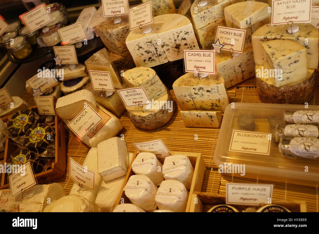 Marché de l'Union, Washington DC Banque D'Images