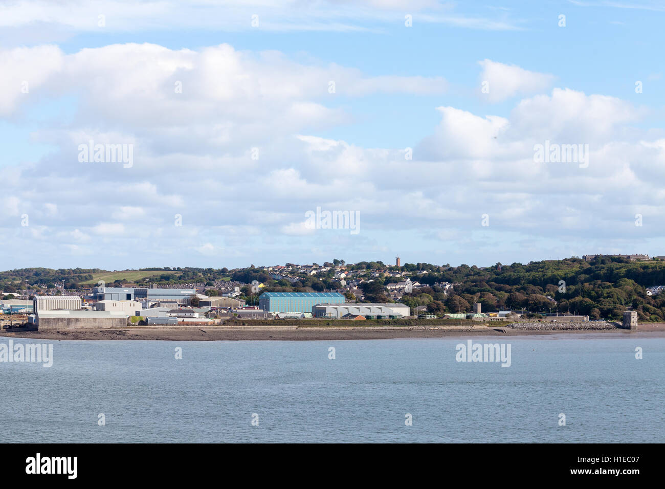 Pembroke Dock Banque D'Images