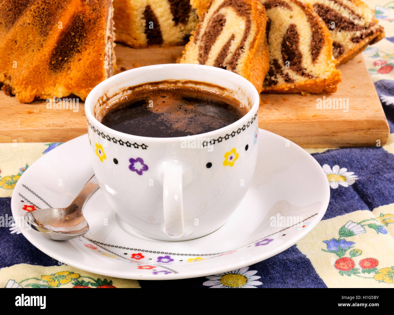 Heure du petit déjeuner Banque D'Images