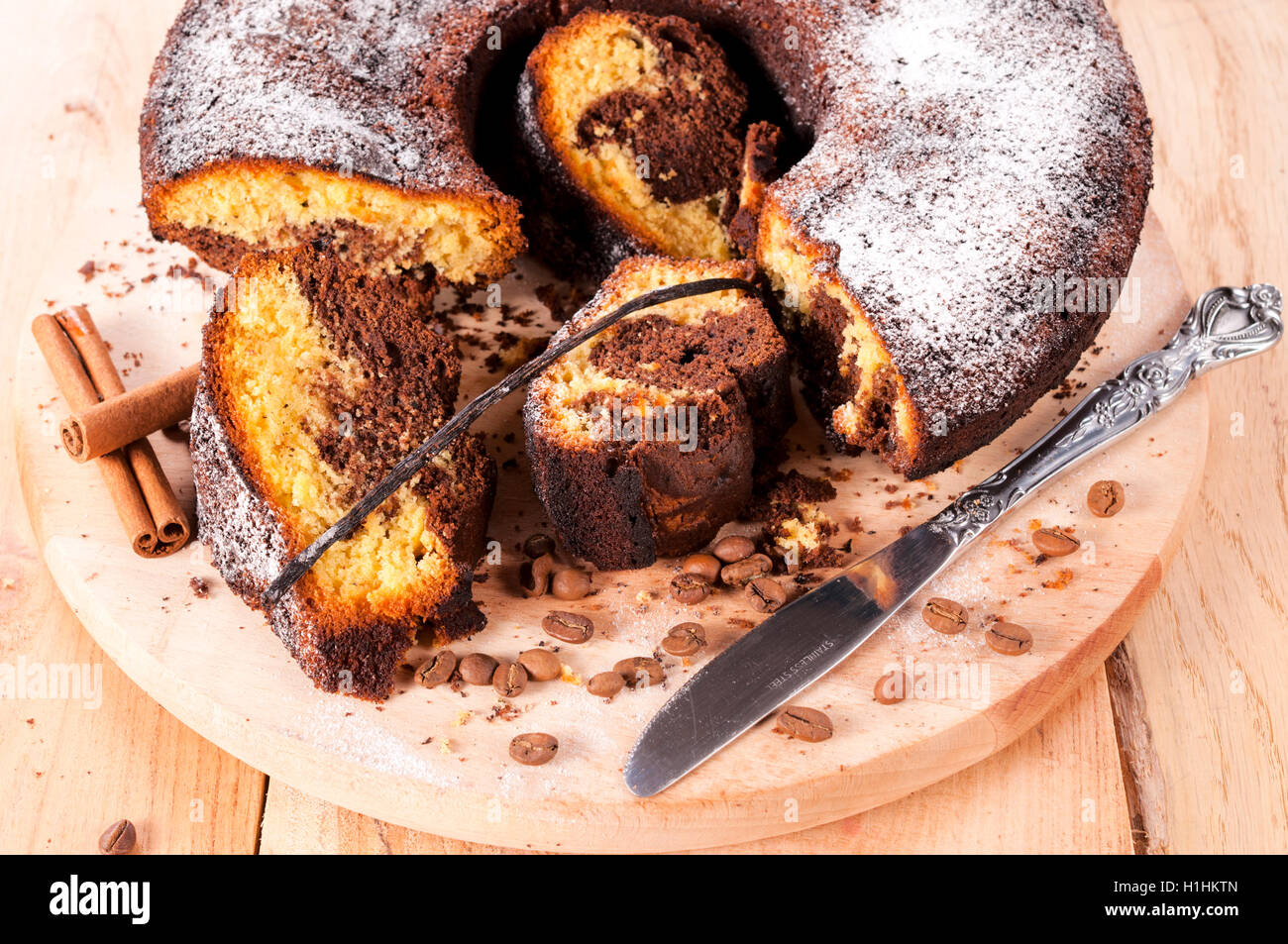 Gâteau sec Banque D'Images