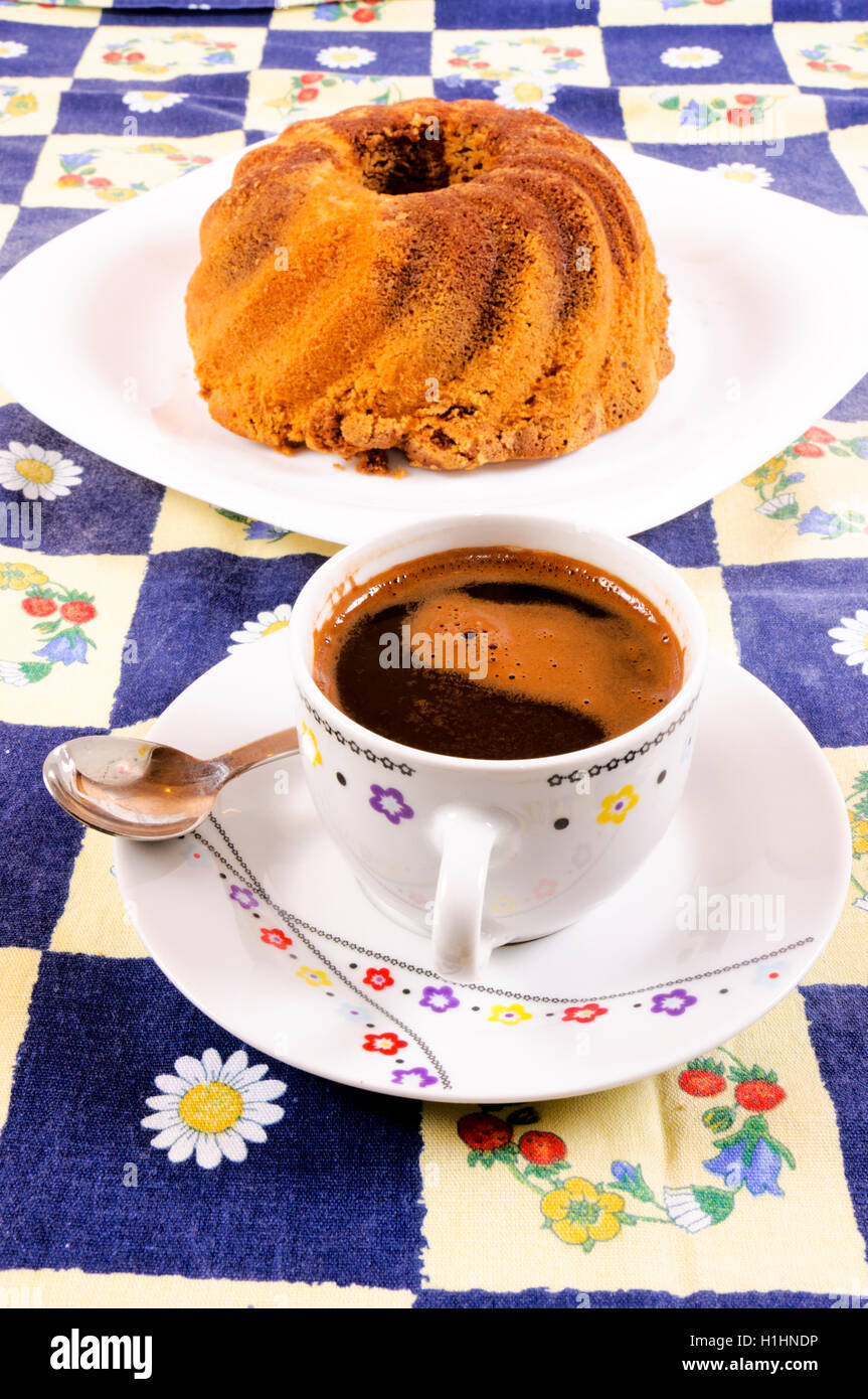 Café turc Banque D'Images