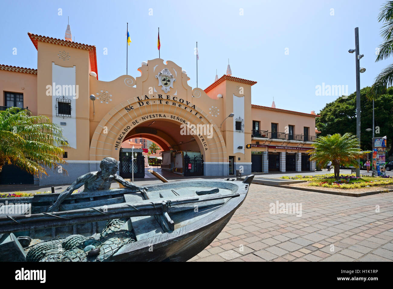 Mercado de Nuestra Senora de Africa, Santa Cruz de Tenerife, Canaries, Espagne Banque D'Images