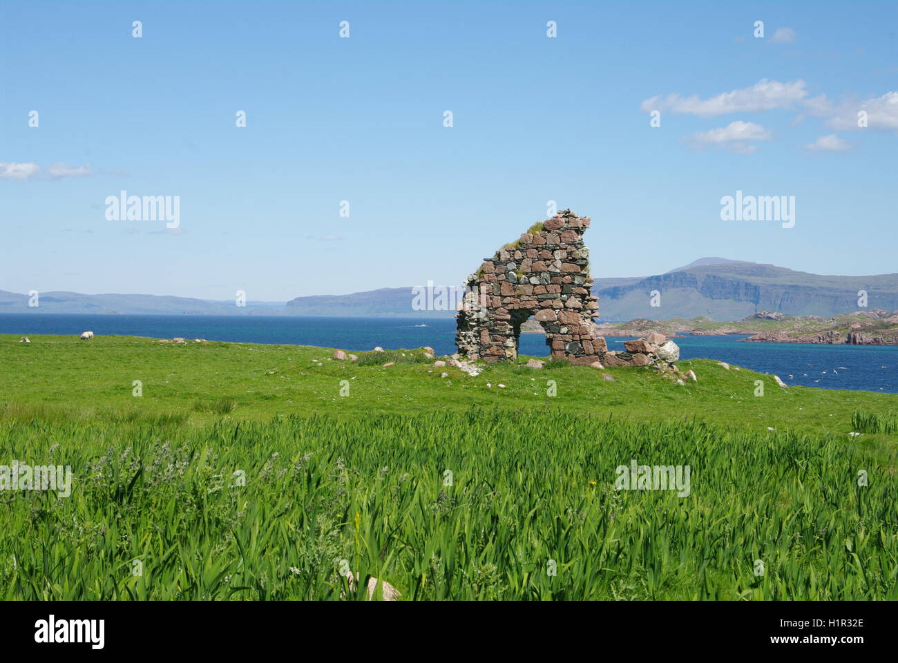 Bishop's House, Iona, Hébrides intérieures, Ecosse Banque D'Images