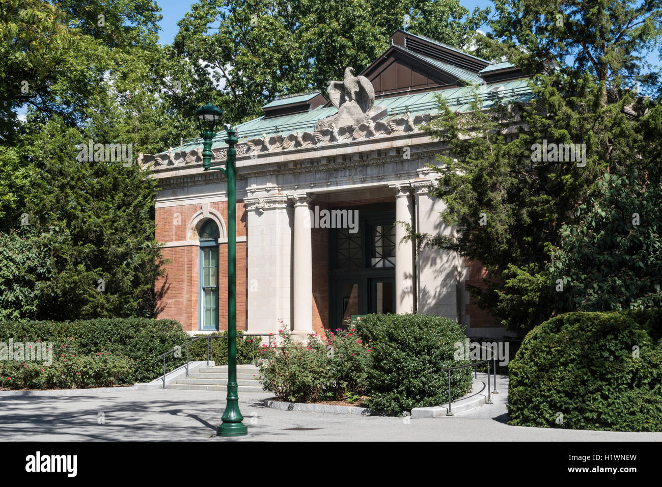 Le zoo du Bronx, Wildlife Conservation Society, Parc Bronx, Bronx, NYC Banque D'Images