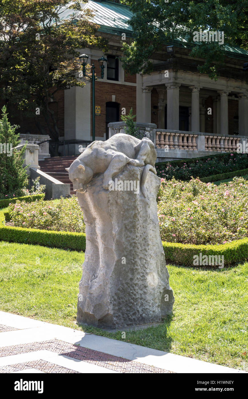 Zoo du Bronx, Wildlife conservation Society, Bronx Park, Bronx, New York 2016 Banque D'Images