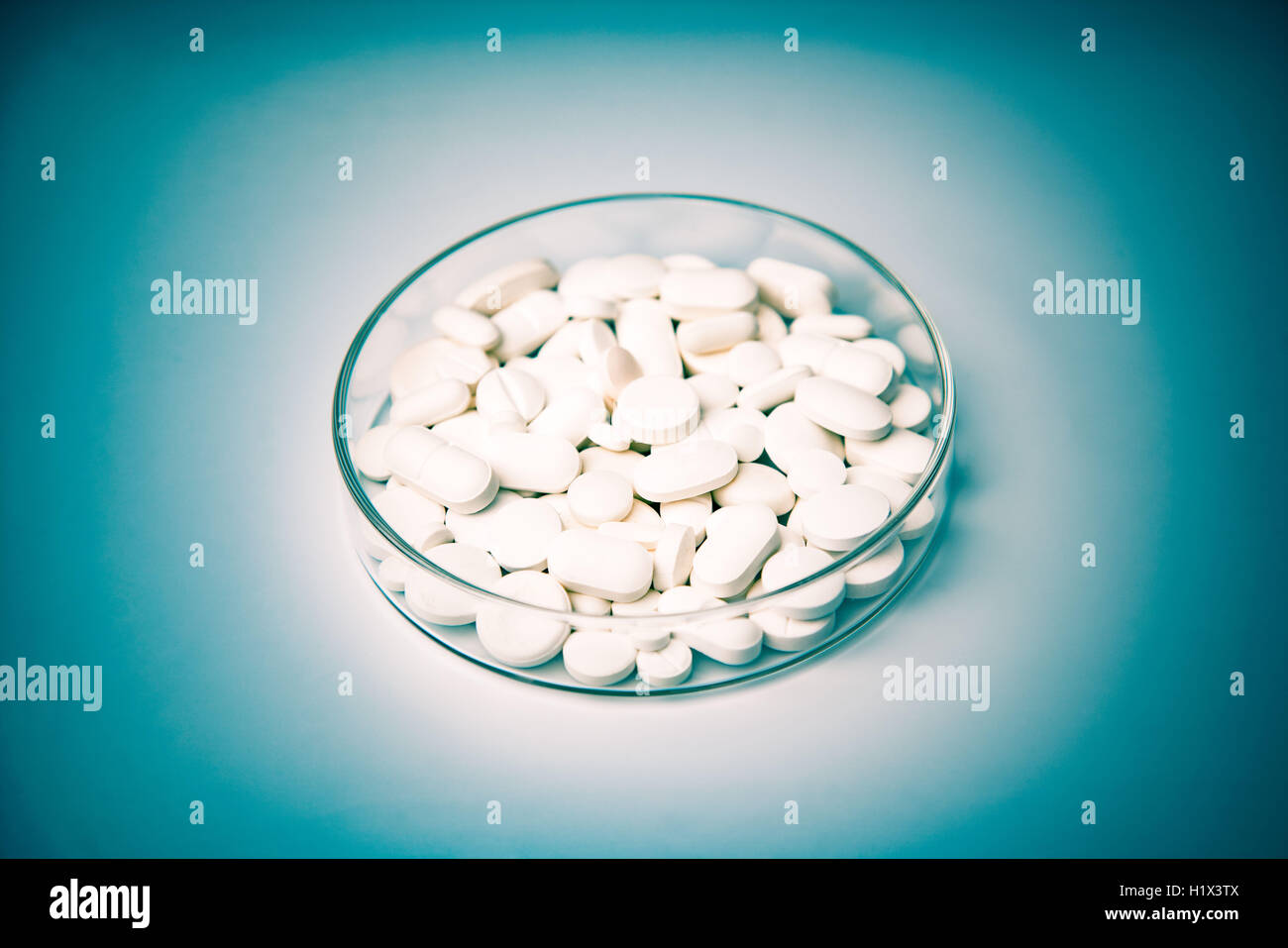 Pharmaceutical Research, conceptual image. Banque D'Images