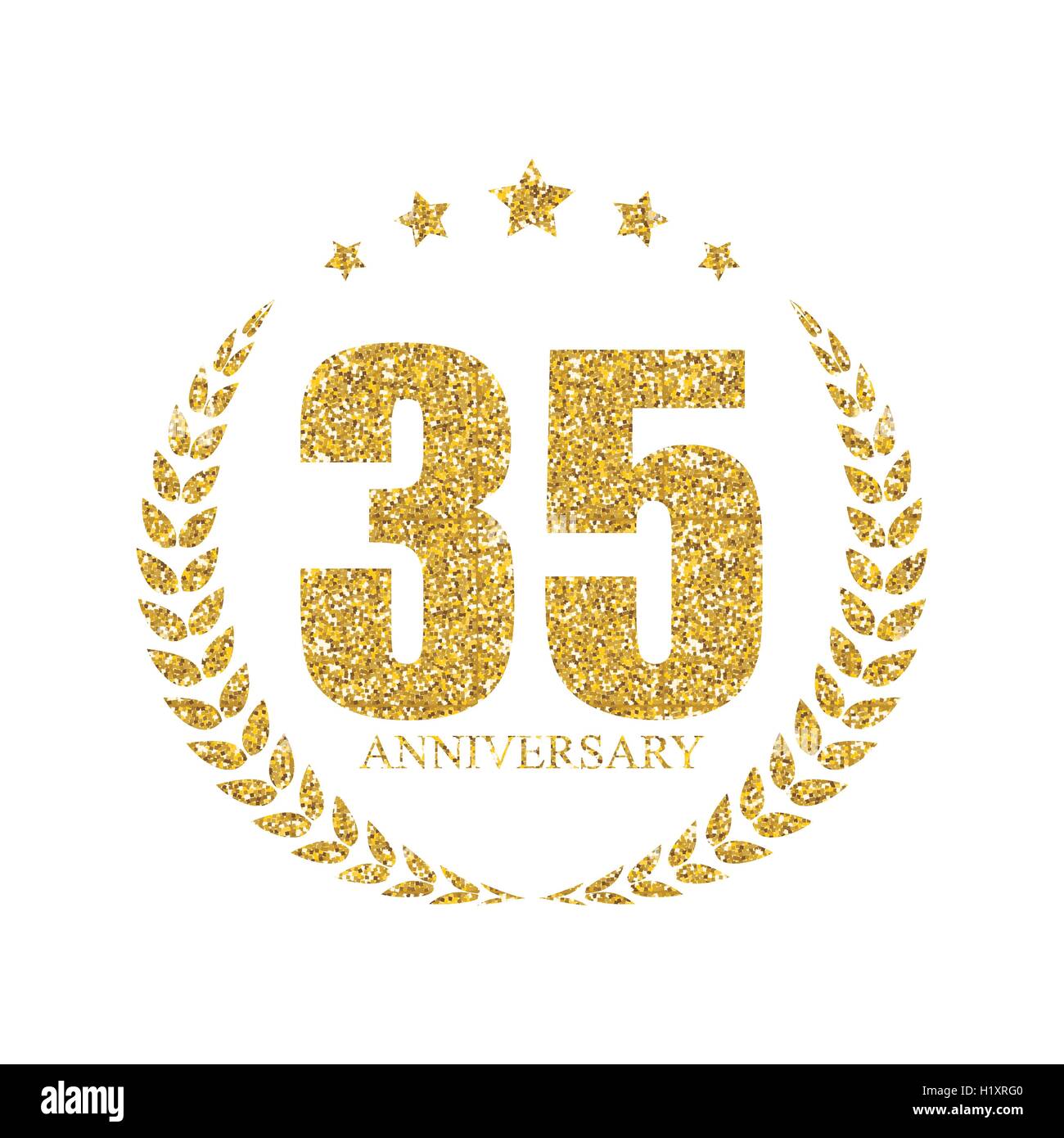 Modèle De Vecteur De Célébration D'anniversaire De 53 Ans, Création De