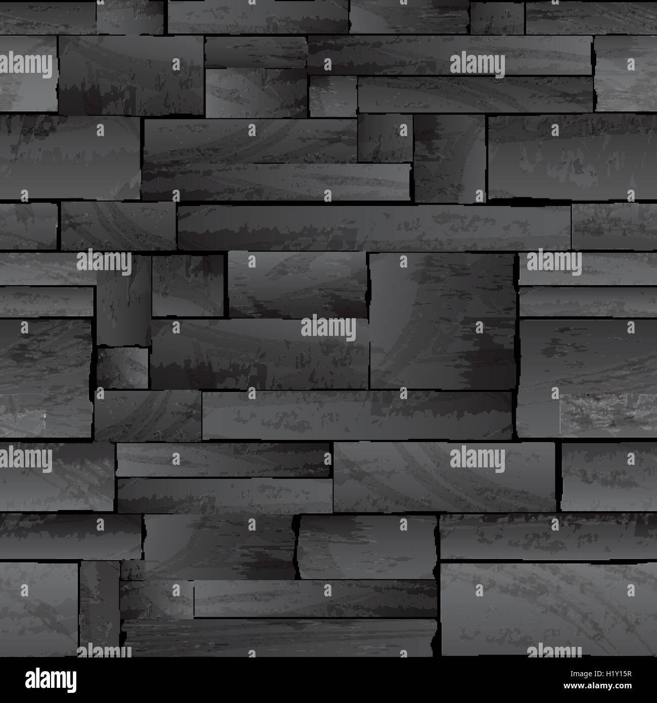 Mur de pierre transparente texture background vector complète Illustration de Vecteur
