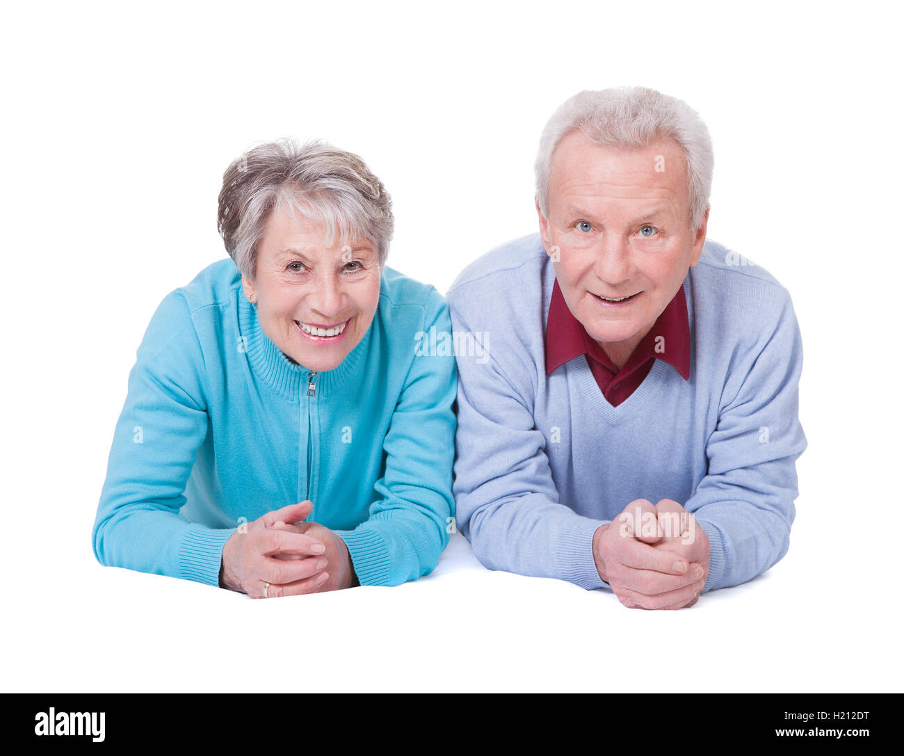 Portrait Of Happy Senior Couple Banque D'Images