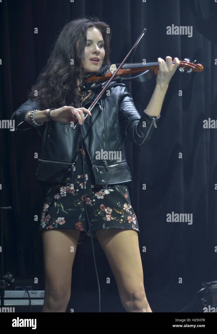 Londres, Royaume-Uni. 24 Septembre, 2016. Grabex - Mélangeur de Windows a frappé Londres Festival 2016 - Londres 24.09.2016 Crédit : Marcin Libera/Alamy Live News Banque D'Images