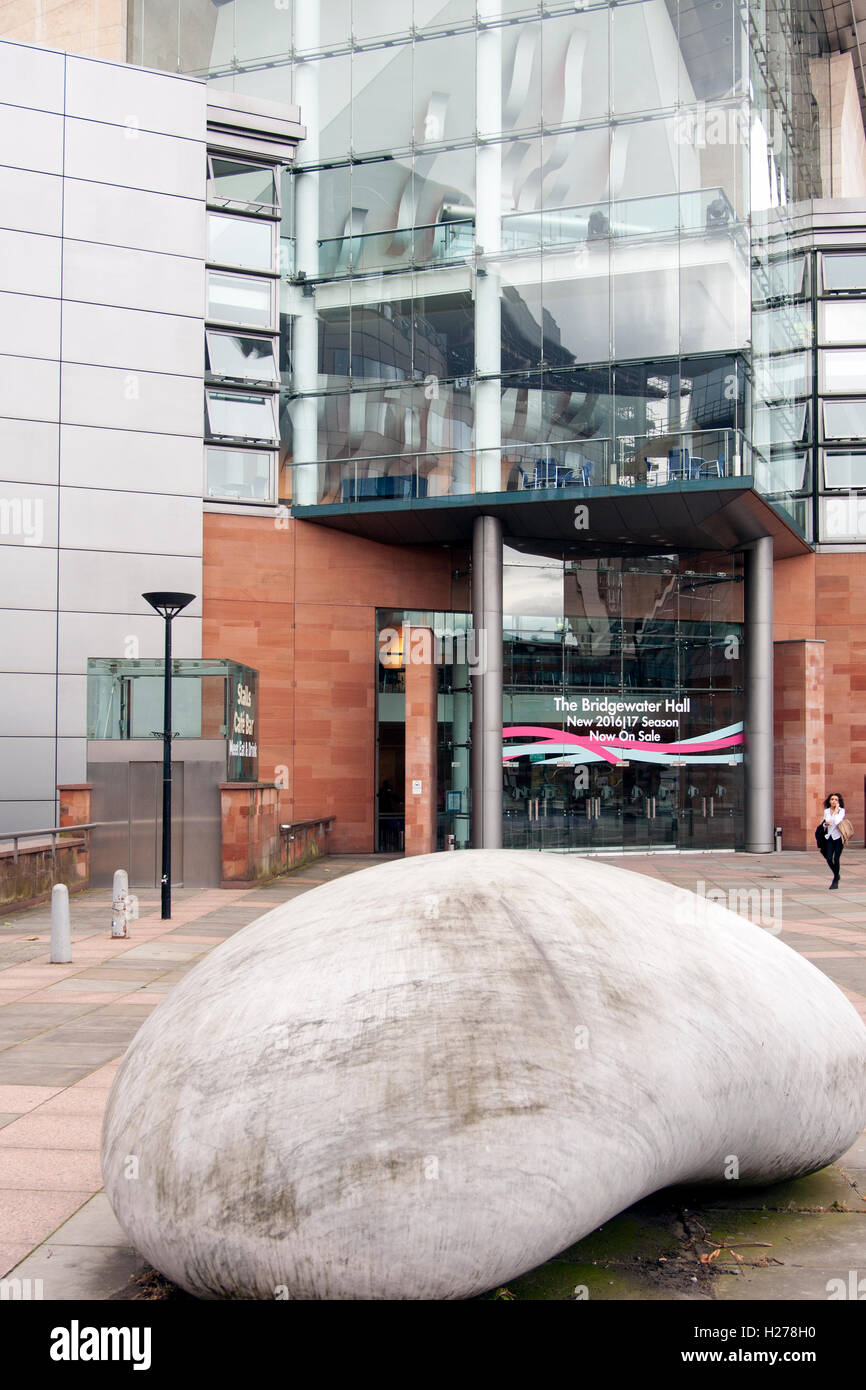 Bridgewater Hall Manchester Banque D'Images