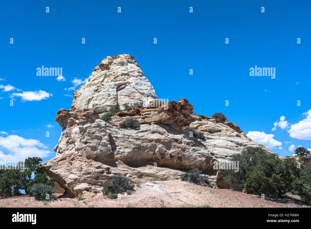 Ghost Rock, Utah Banque D'Images