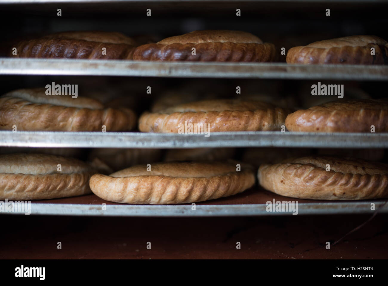 Cornish pasties Banque D'Images