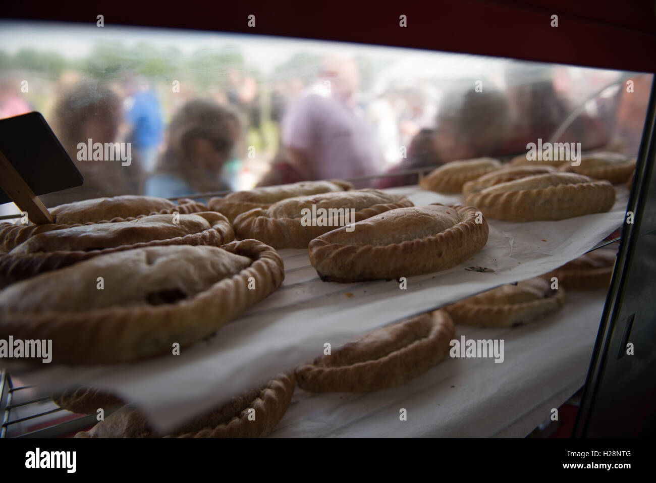 Cornish pasties Banque D'Images