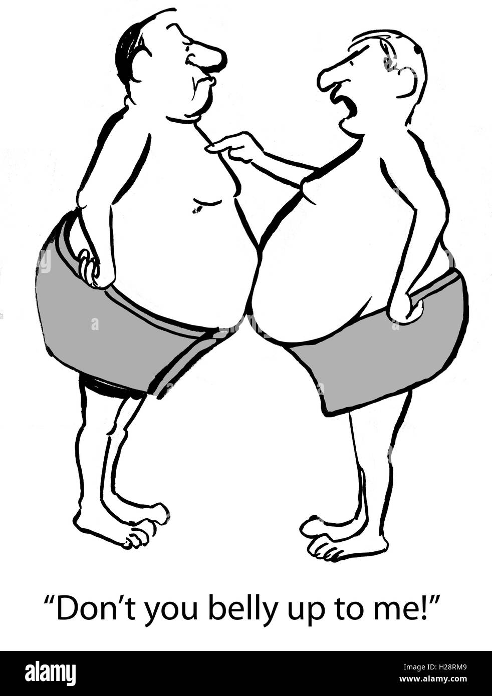 La résolution de conflits Banque D'Images