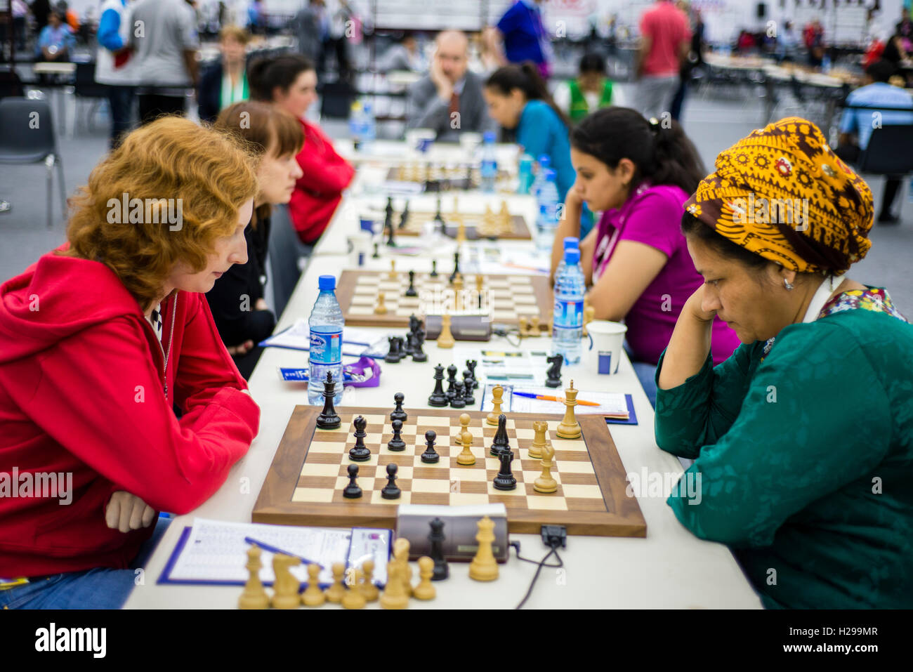 Olympiade d'échecs Banque de photographies et d'images à haute résolution -  Alamy