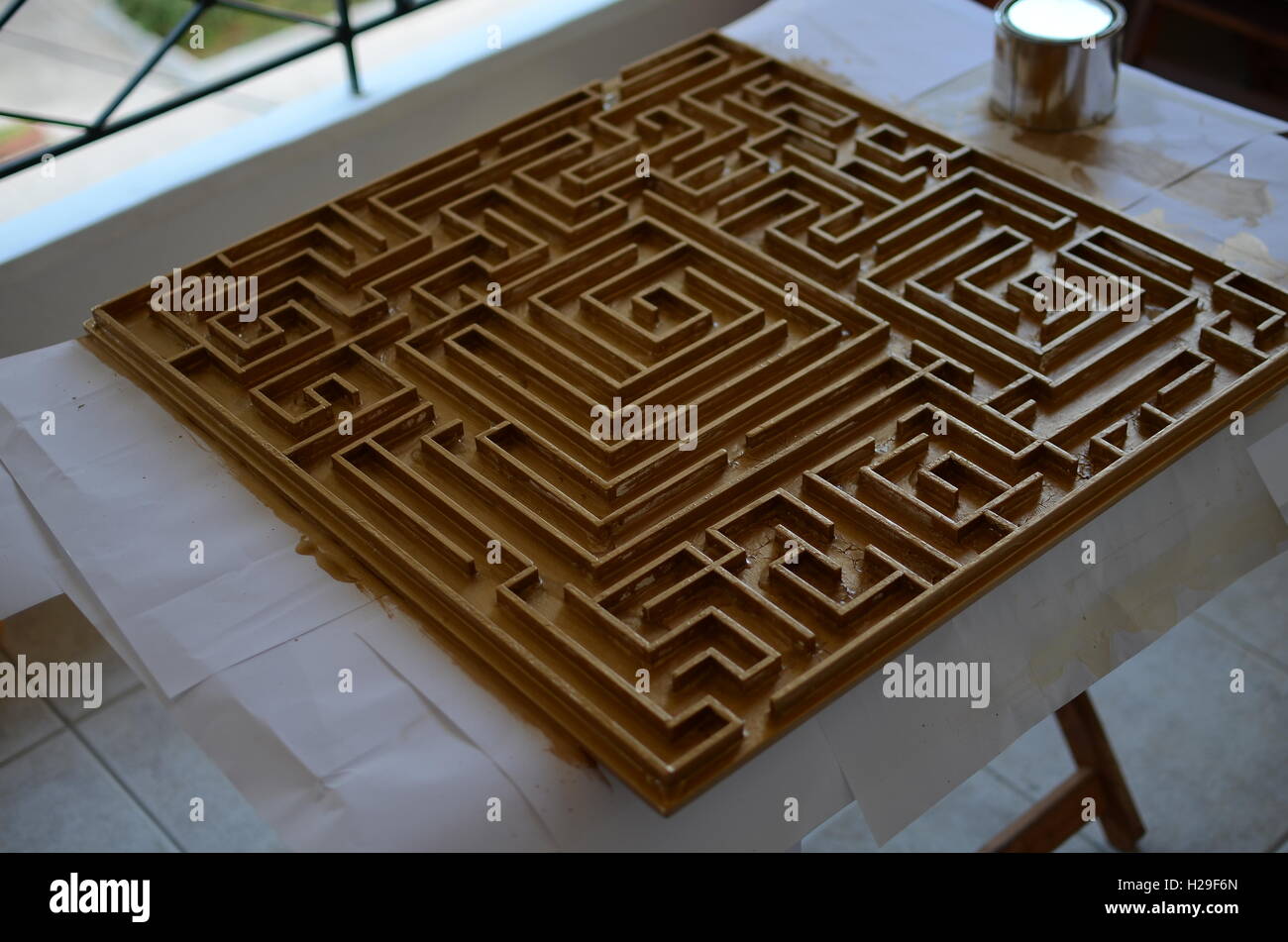 Labyrinthe Coureur Des Bois - Tourisme Mauricie