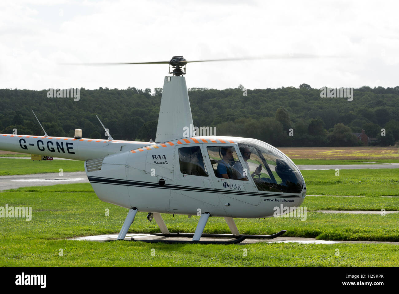 Robinson r44 raven ii helicopter Banque de photographies et d'images à  haute résolution - Alamy