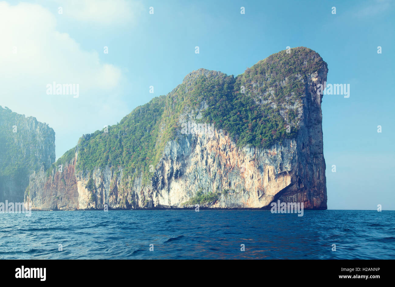 Îles Phi Phi Ley Banque D'Images