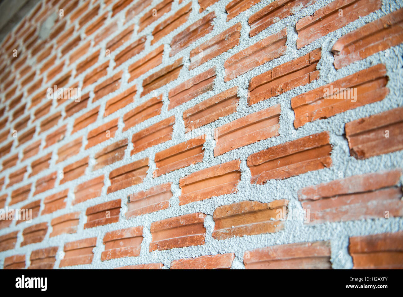 mur de briques Banque D'Images