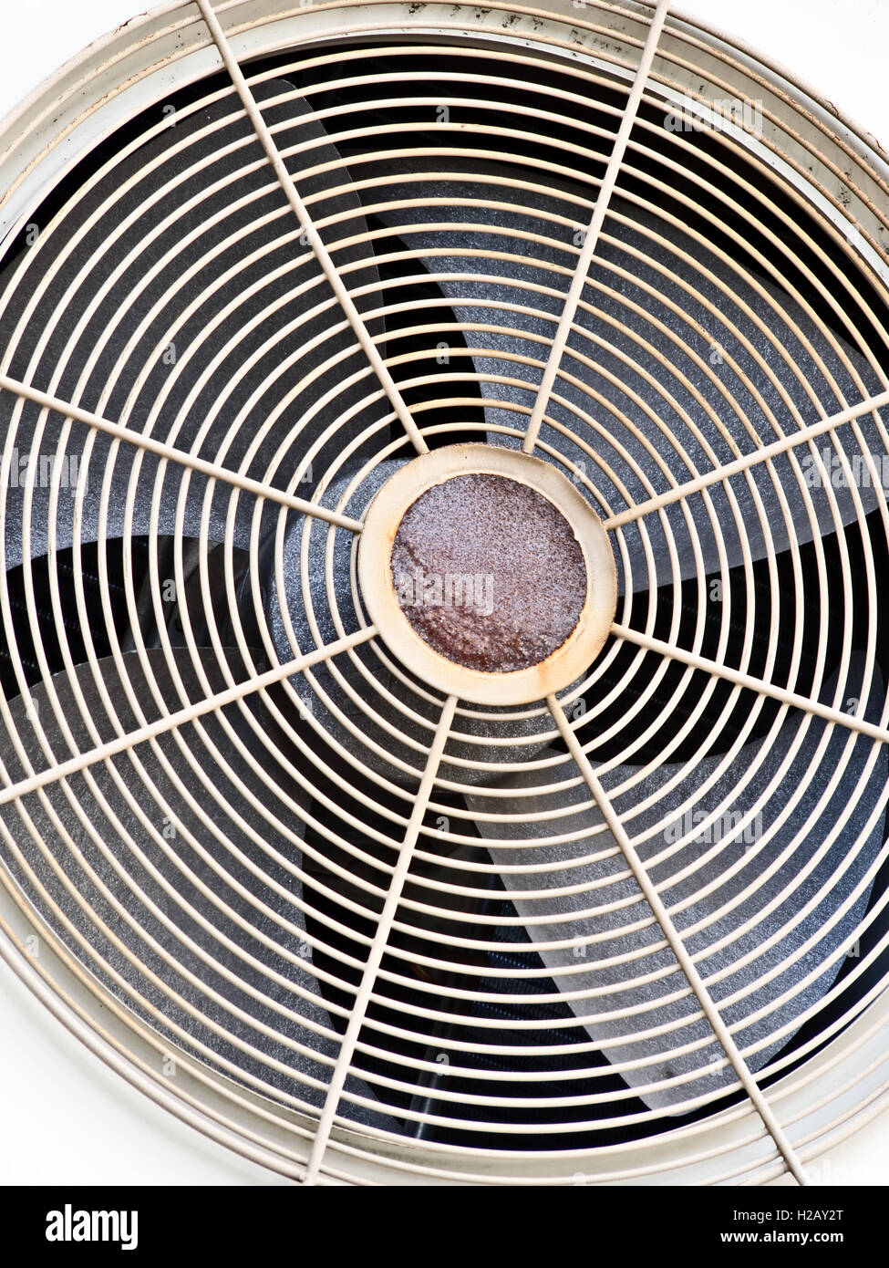 Ancien ventilateur aération Photo Stock - Alamy