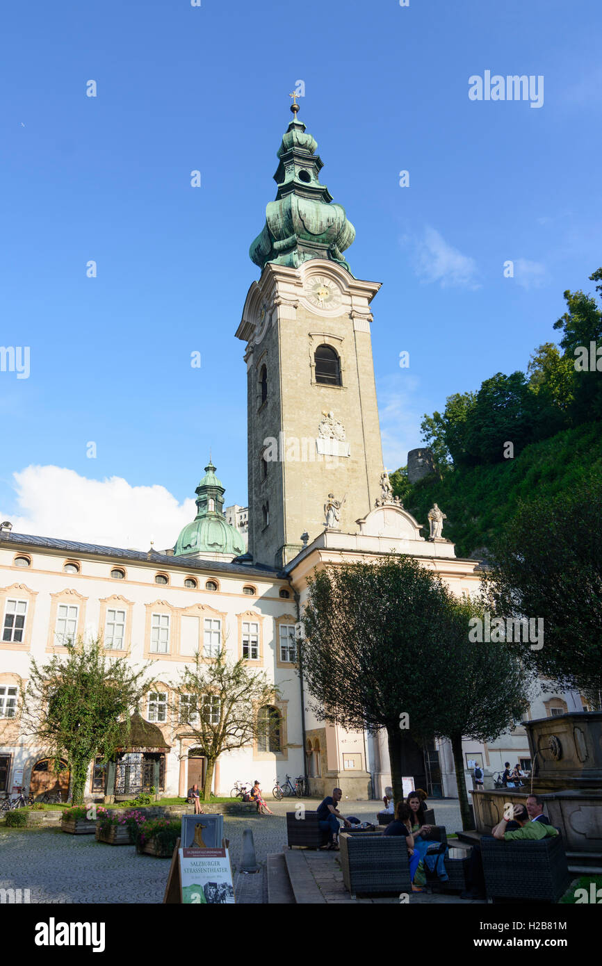 Salzbourg : St Peter's Abbey Church, , Salzbourg, Autriche Banque D'Images