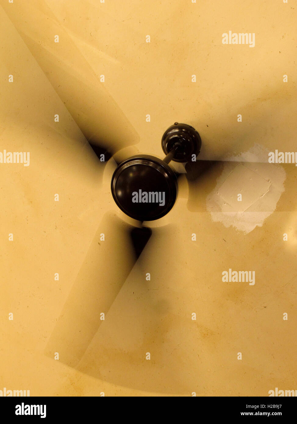 Ventilateur de plafond. Prague Banque D'Images