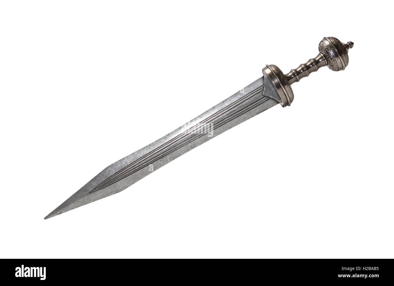 Épée romaine antique Banque D'Images