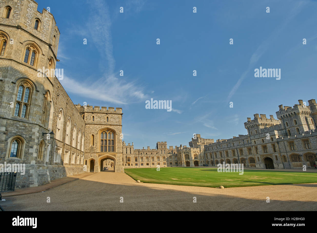 le château de Windsor Banque D'Images