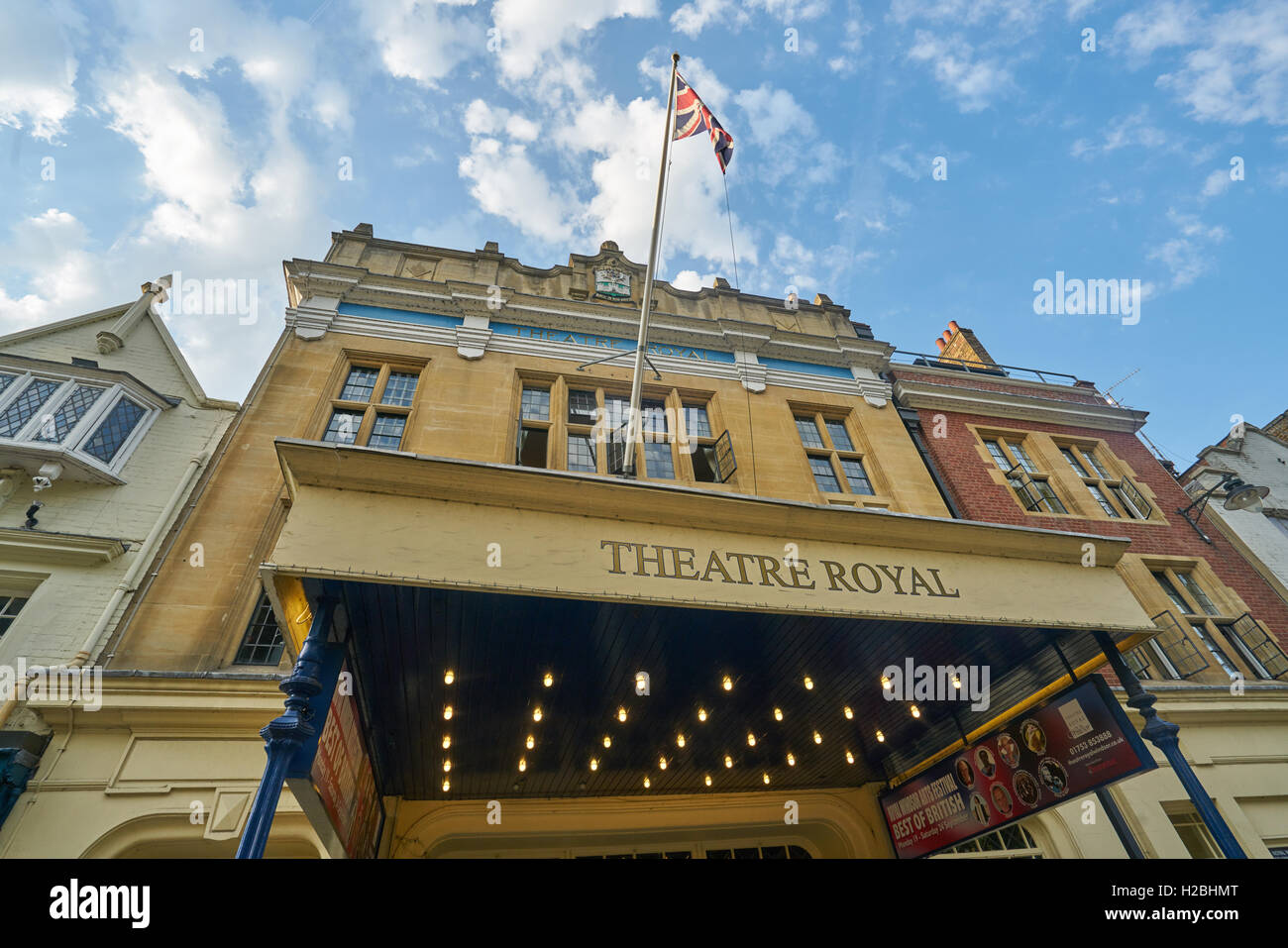 Theatre Royal, Windsor Banque D'Images