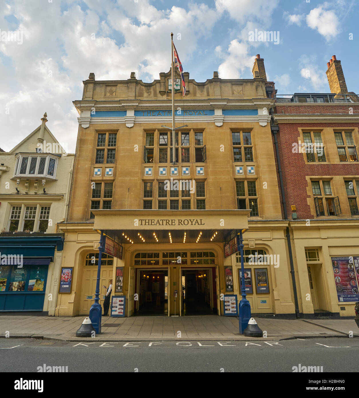 Theatre Royal, Windsor Banque D'Images