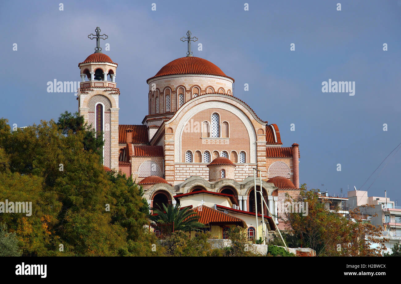 Eglise de Saint Ioannis Rossos à Thessalonique, Grèce Banque D'Images