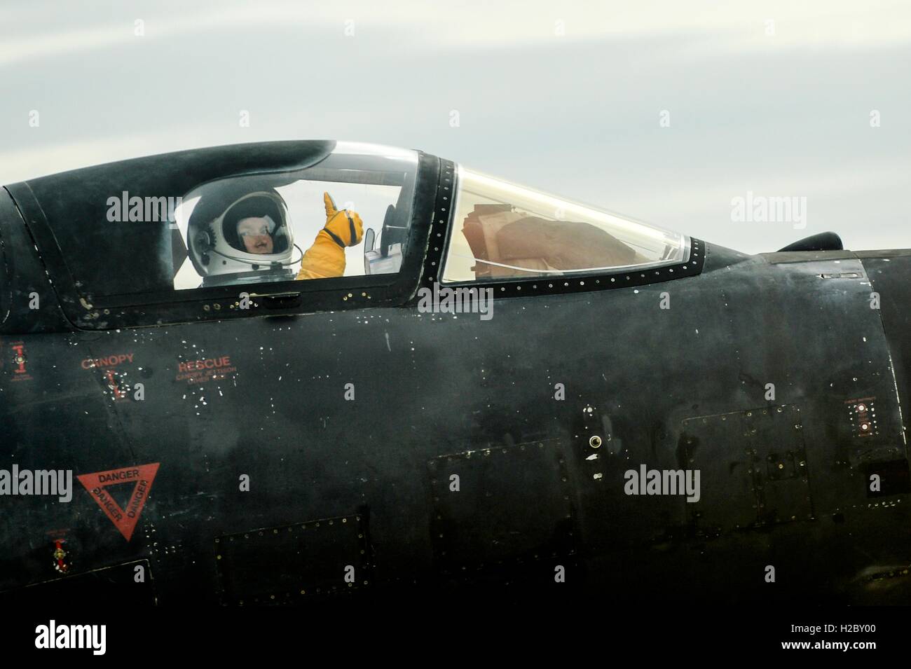 Avion de reconnaissance de haute altitude Banque de photographies et d ...