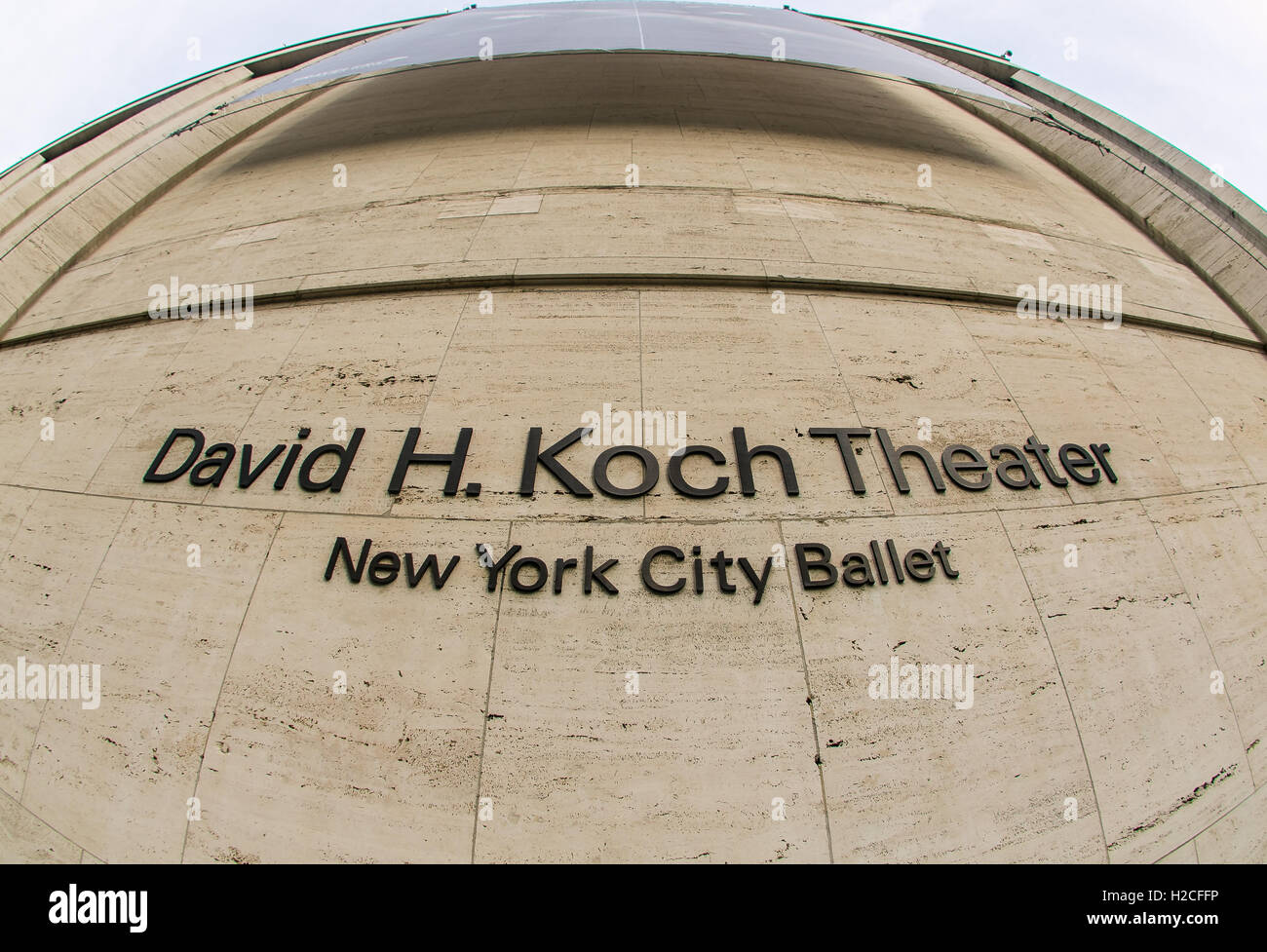 David H. Koch Theater, New York City Ballet Banque D'Images