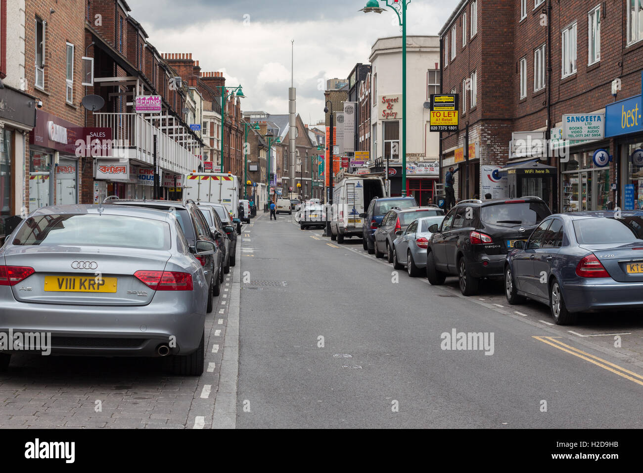 Brick Lane, London Banque D'Images