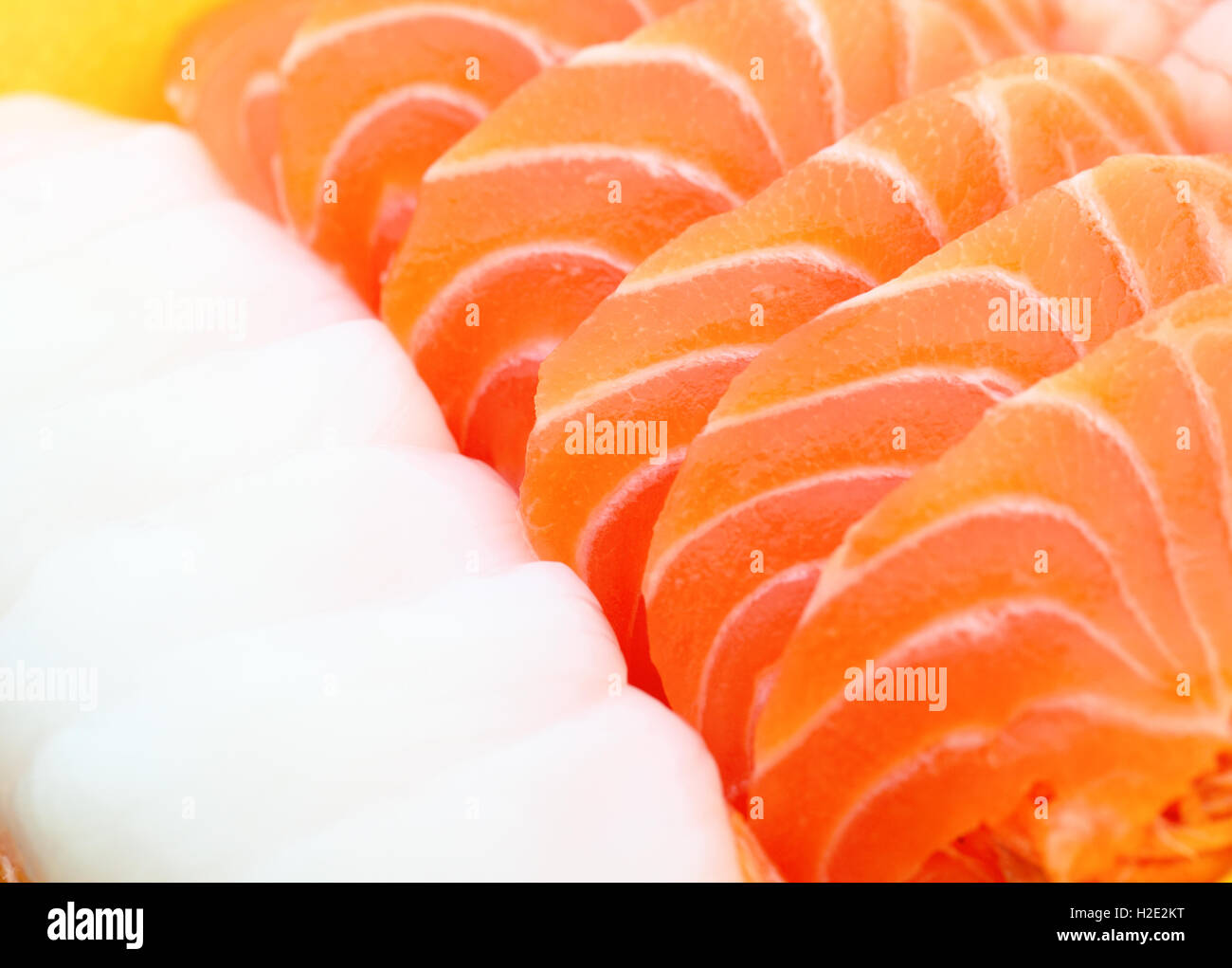 Sashimi japonais Banque D'Images