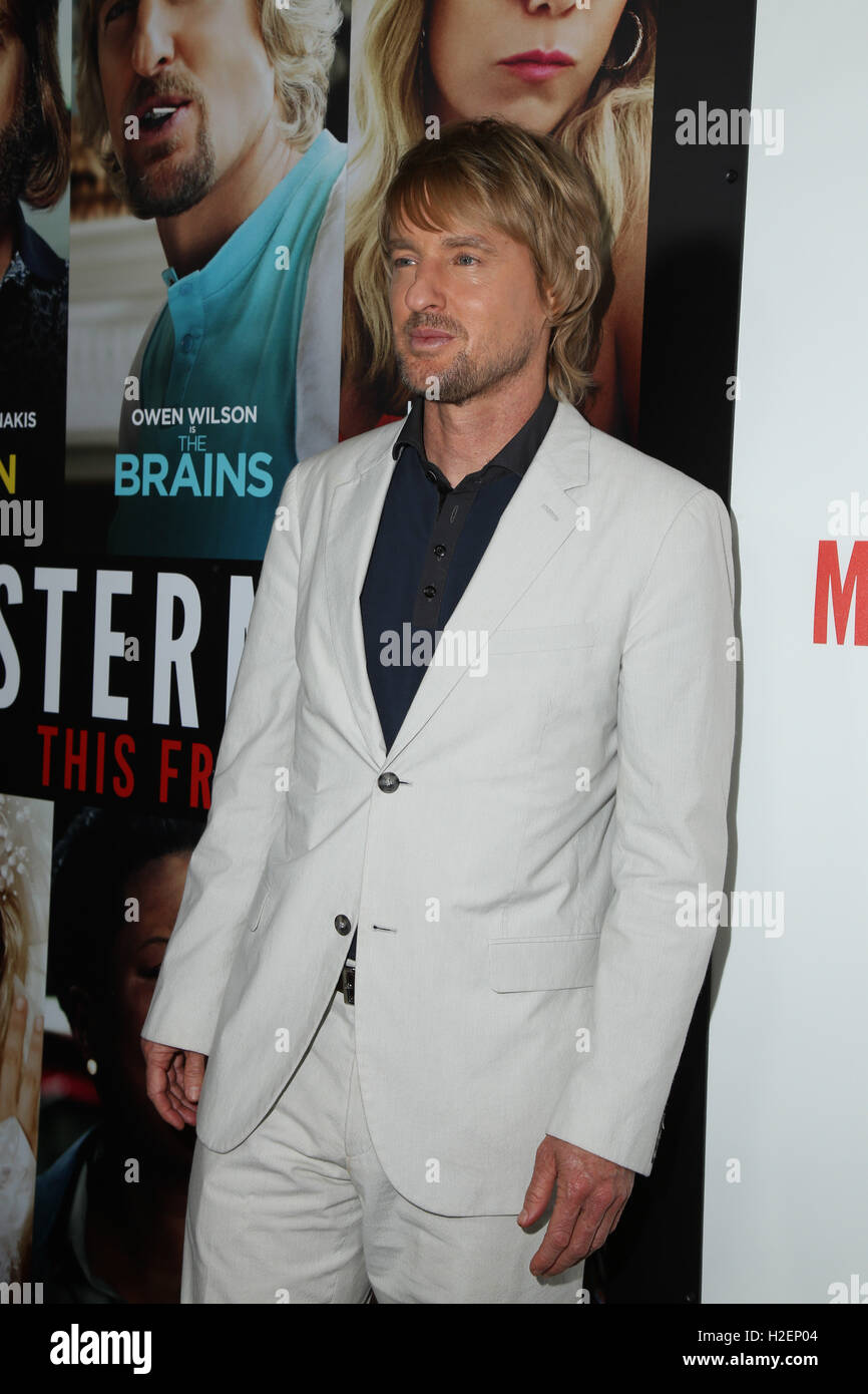 Hollywood, Californie, USA. 26 Septembre, 2016. Owen Wilson assiste à la première mondiale de la relativité du 'Masterminds' Médias au théâtre chinois de Grauman le 26 septembre 2016 à Hollywood, Californie. Banque D'Images